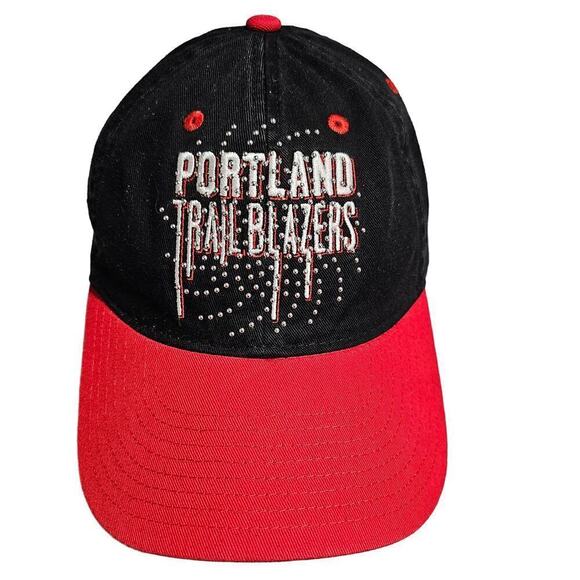 Trail Blazer Portland OR hat. Fireworks. Embroidery accent. Basketball. RareFind - Picture 1 of 11